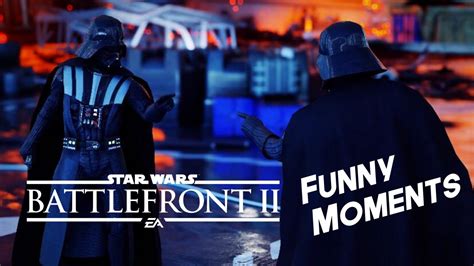 Star Wars Battlefront 2 Funny Moments 1 Youtube