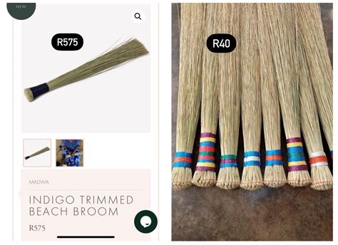 A Local Home Decor Outlet Is Selling R500 Traditional Brooms And R4
