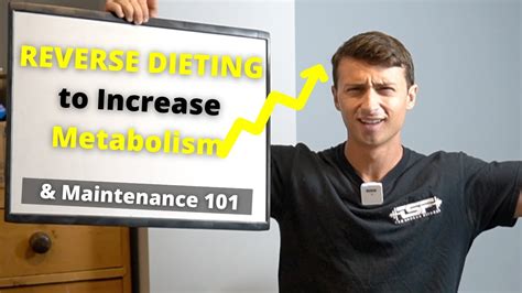 Reverse Dieting To Increase Metabolism Maintenance 101 Youtube