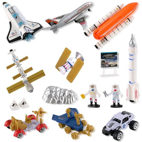 Buy Space Shuttle Exploration Toy Playset Kids Aerospace Space