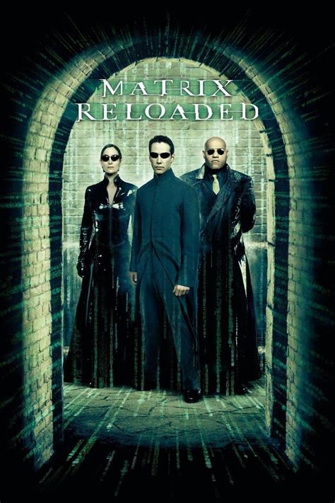 Upon their arrival in zion, morpheus locks horns with rival commander lock and. Matrix: Reloaded (2003) Movie Review in 2020 | Matrix ...