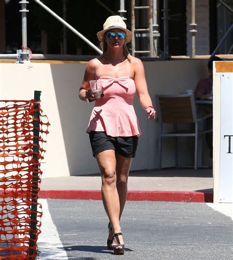 Britney Spears Out And About In Los Angeles Hawtcelebs