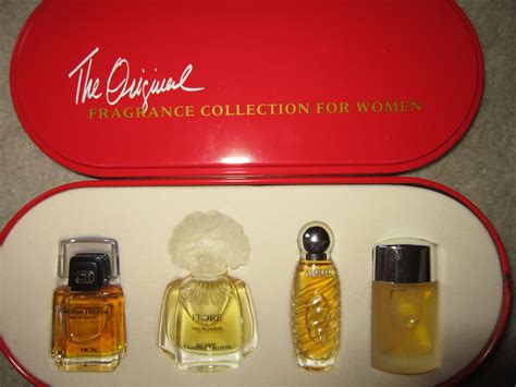Miniature Perfume Bottles The Original Fragrance Collection For Women