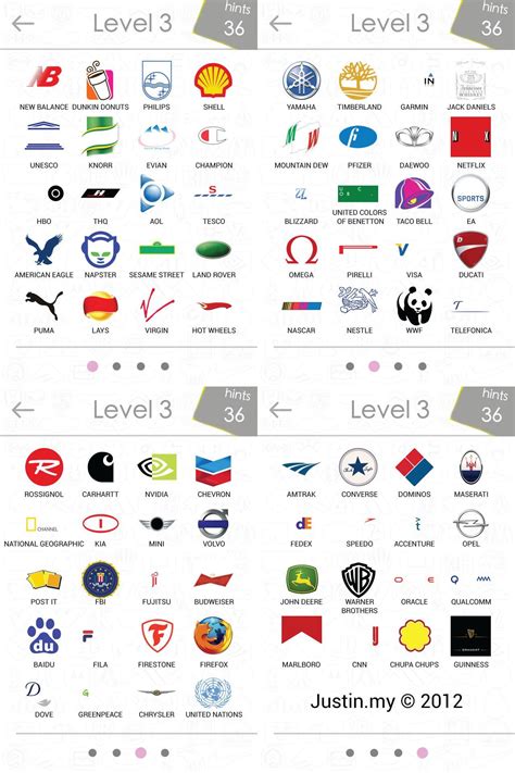 Logos Quiz Answers For Iphone Ipad Ipod Android Logo Quiz Answers