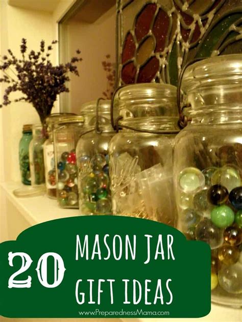 20 Mason Jar T Ideas For Every Budget Preparednessmama