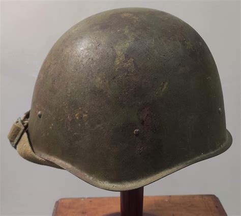 Helmet Steel Ssh 40 Wwii Original Russian Military Soviet Army Rkka Ww2