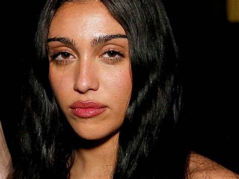 madonna s daughter lourdes leon shows curves in shredded dress photos