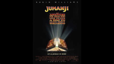 Kdog Goes To The Movies Jumanji 1995 Youtube