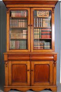 Victorian Library Bookcase In Mahogany And Oak Antiques Atlas