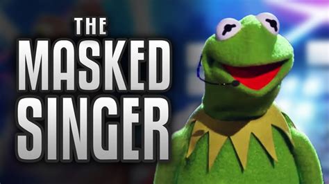 Kermit The Frog Is The Masked Singer Explained Some Boi Online