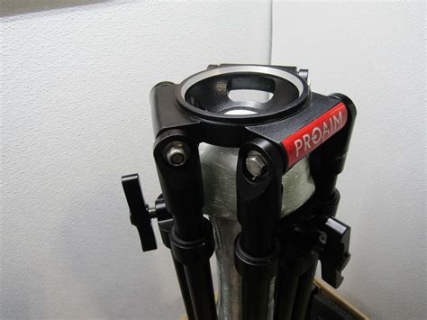 Proaim Cst 100 01 Aluminum Camera Tripod Stand 10mm Black Ebay