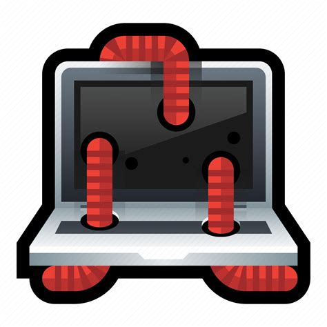 Infection Worm Malware Computer Virus Icon Download On Iconfinder