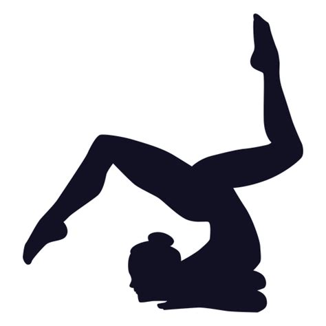 Woman Gymnast Exercise Silhouette Png And Svg Design For T Shirts