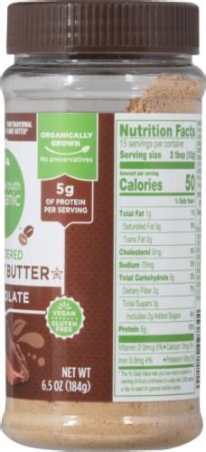 Simple Truth Organic Powdered Chocolate Peanut Butter 65 Oz Frys