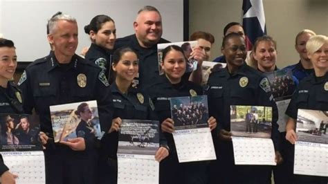 Austin Police Association Release Calendar Featuring Female Officers