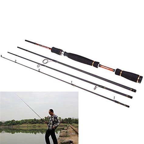 Gigamaxtm21m 689ft Carbon Fiber Sea Fishing Pole Portable Fly Fishing