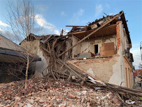 Croatian earthquake causes significant damage - Temblor.net