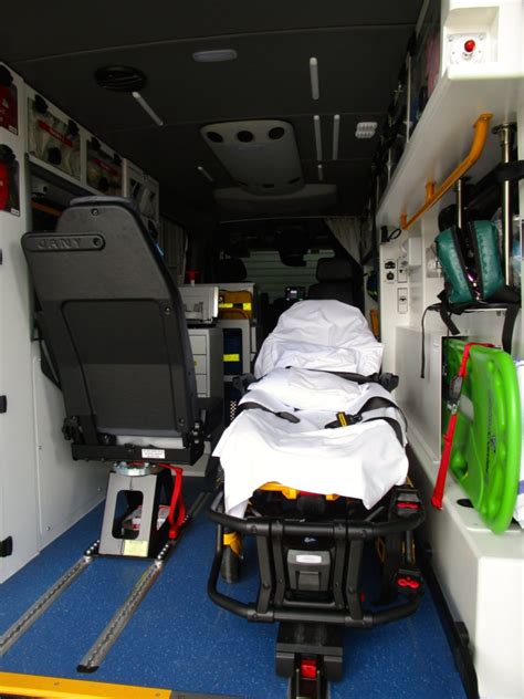 Inside The Ambulance My Food Allergy Friends