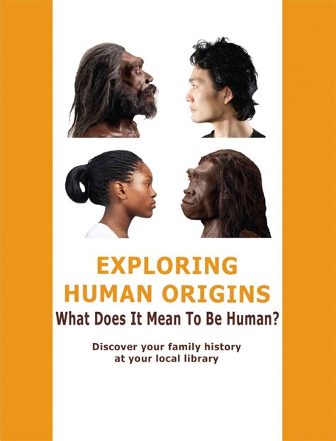 Exploring Human Origins What Does It Mean To Be Human Wyckoff Free