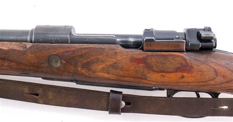 Mauser K98 8x57mm Bolt Action Rifle Ct Firearms Auction
