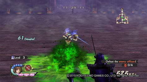 Kunoichi Gameplay Samurai Warriors 4 2 By Luipunker91 On Deviantart