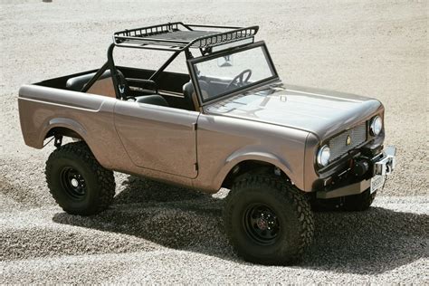 Adventure Machine A 327 V8 Swapped International Harvester Scout 80