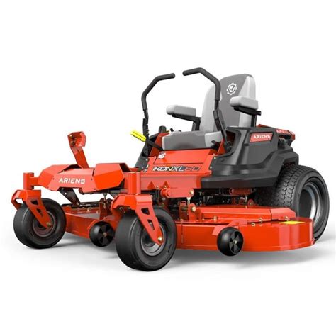 Ariens Ikon Xl 25 Hp V Twin Dual Hydrostatic 60 In Zero Turn Lawn Mower