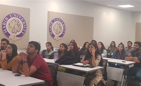 Habib University Orientation Session Unap