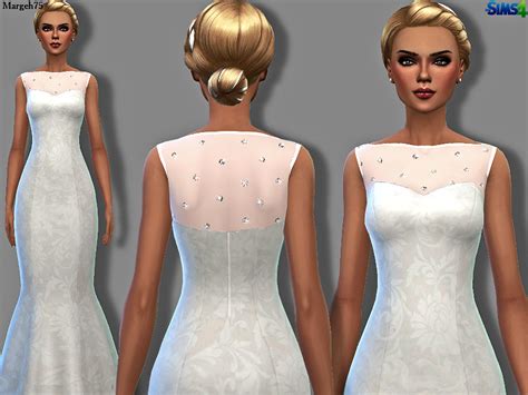 Sims Addictions Sims 4 Belle Of The Ball Dress
