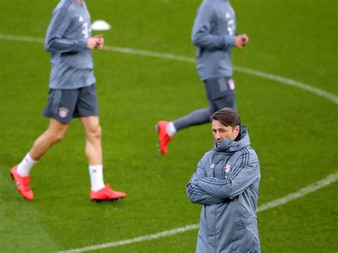 Liverpools Visit Is Career Highlight For Bayern Boss Kovac