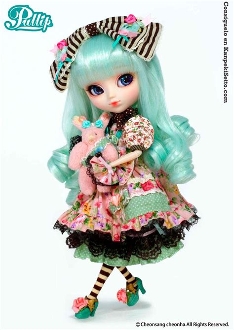 My First Pullip Doll The Hollycopter