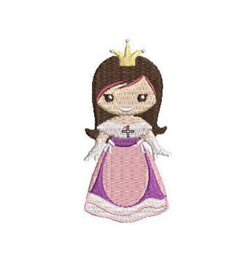 Embroidery Machine Download Princess Multiple Sizes And Etsy