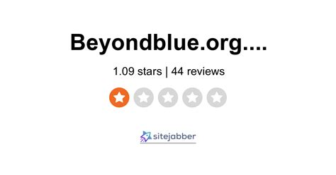 Beyond Blue Reviews 24 Reviews Of Au Sitejabber