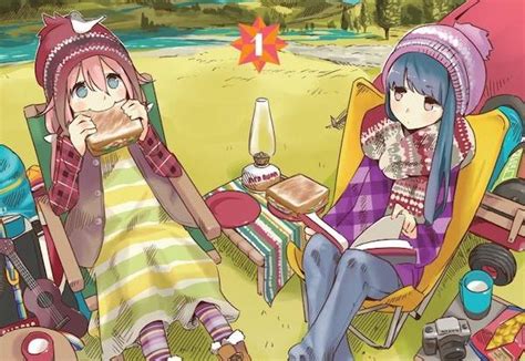 Review ‘laid Back Camp Vol 1