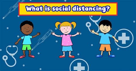 Education And Community Explaining Social Distancing Pbs