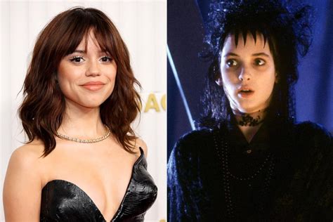 Jenna Ortega In Talks To Play Winona Ryders Daughter In Tim Burtons Beetlejuice Sequel Reports