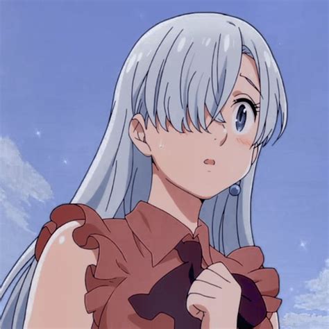 Pin De 𝘀𝐡𝗼𝗼𝐤𝗶𝗲 Em Anime Oo Nanatsu No Taizai Mangá Elizabeth
