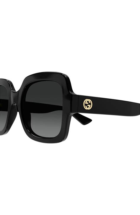 gucci 54mm polarized square sunglasses nordstrom