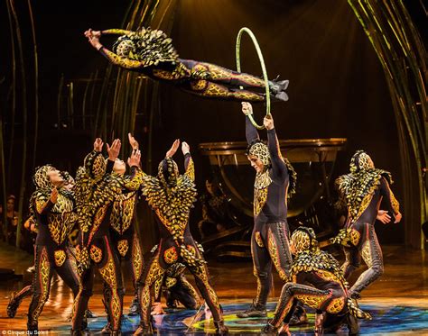 Cirque Du Soleil Completa 30 Anos TurnÊ Mundial 2016 No London Royal