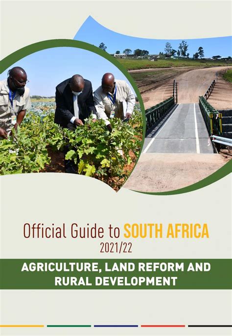 Agriculture Land Reform And Rural Development South African Government