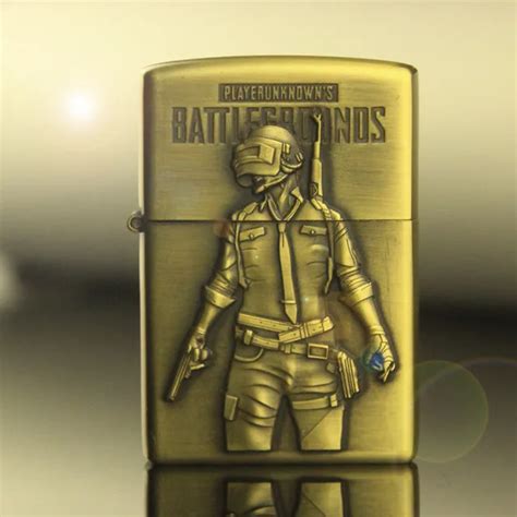 Game Pubg Cigarette Oil Lighter Playerunknowns Battlegrounds Figure 3d