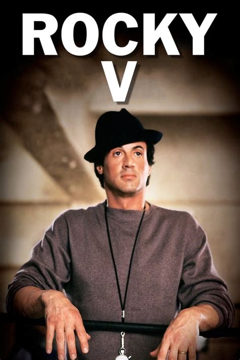 Rocky V 1990 — The Movie Database Tmdb