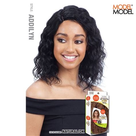 Model Model Nude 100 Human Hair Brazilian Premium R Part Wig Addilyn
