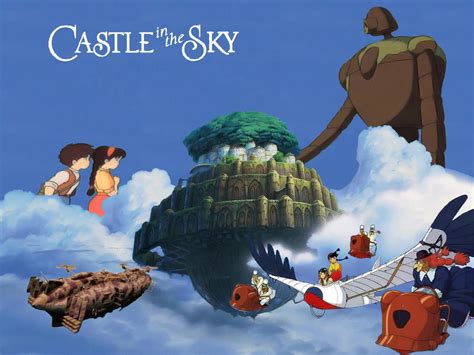 Miyazakis Classic Castle In The Sky Hits Theaters August 27 And 28 ⋆