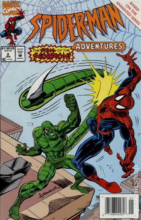 Spider Man Adventures Newsstand 2 1995 Prices Spider Man