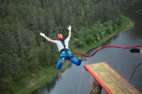 Bungee Jump Prevent Breast Cancer Charity Uk