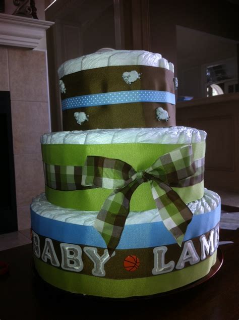 This kit is designed to create a 3 tier diaper cake the kit includes: Passionate About Primary: DIY Simple & Cute Diaper Cake