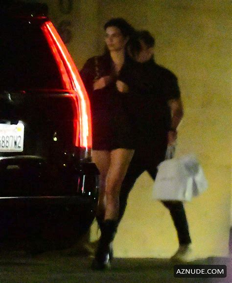 Kendall Jenner And Sister Kylie Meet At Nobu To Have Dinner With Scoot