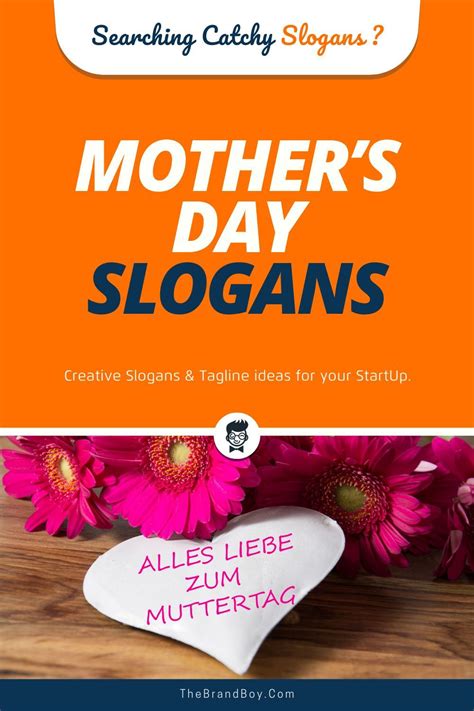 670 Mothers Day Slogans And Taglines Guide Generator Mothers