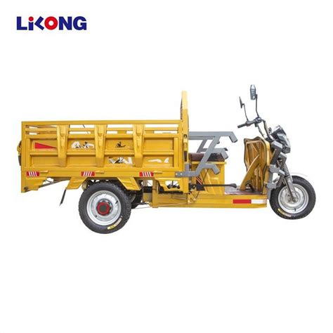 China Electric Tricycle Heavy Loader Pembekal Pengilang Kilang LILONG